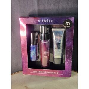 Smashbox Photo Finish Star Power Primer Set~Travel Size~Boxed Set